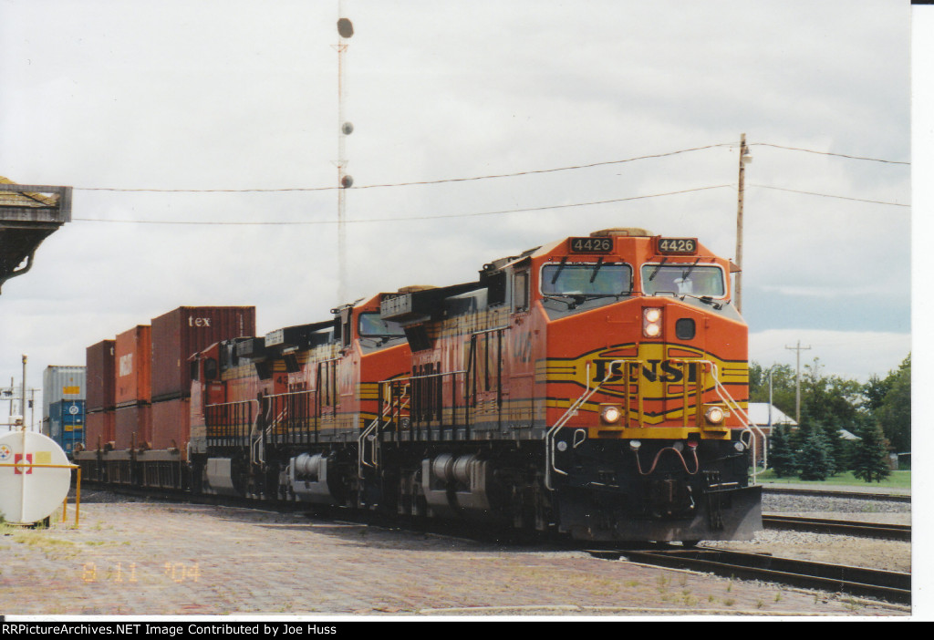 BNSF 4426 West